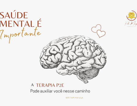 desenho de um cérebro de maneira simplificada e logomarca da autora